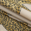 Mood Exclusive Beige Imperious Prowl Cotton Voile - Folded | Mood Fabrics