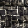 Mood Exclusive Haunted Blocks Stretch Cotton Sateen - Detail | Mood Fabrics