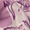 Mood Exclusive Lilac Where You're Planted Stretch Cotton Sateen - Detail | Mood Fabrics