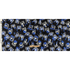Mood Exclusive In the Blues Stretch Cotton Sateen - Full | Mood Fabrics