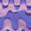 Mood Exclusive Blue Jay Waves Cotton Voile - Detail | Mood Fabrics