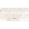Mood Exclusive Pink, White and Orange Language of Love Stretch Cotton Sateen - Full | Mood Fabrics
