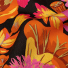 Mood Exclusive Tangerine Dreams Rayon Batiste - Detail | Mood Fabrics