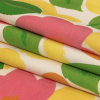Mood Exclusive Chalk Party Stretch Cotton Sateen - Folded | Mood Fabrics