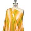 Mood Exclusive Marmalade Parade Stretch Cotton Sateen - Spiral | Mood Fabrics
