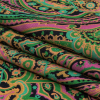 Mood Exclusive Hippy Shake Linen and Rayon Woven - Folded | Mood Fabrics
