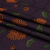 Mood Exclusive Chrysanthemum Crisp Rayon Batiste - Folded | Mood Fabrics