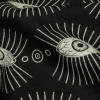Mood Exclusive Tell Tale Stretch Cotton Poplin - Detail | Mood Fabrics