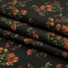 Mood Exclusive Mason Jar Bouquet Linen and Rayon Woven - Folded | Mood Fabrics