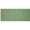 Mood Exclusive Teal Dance with the Daffodils Viscose Georgette - Full | Mood Fabrics