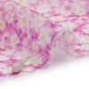 Mood Exclusive Pink Sunday in the Park Viscose Georgette - Detail | Mood Fabrics