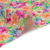 Mood Exclusive Pink Isola Bella Cotton Poplin - Detail | Mood Fabrics