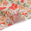 Mood Exclusive Cream Poppy Hypnosis Cotton Poplin - Detail | Mood Fabrics