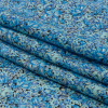 Mood Exclusive Blue Titania's Dream Cotton Poplin - Folded | Mood Fabrics