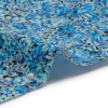 Mood Exclusive Blue Titania's Dream Cotton Poplin - Detail | Mood Fabrics