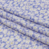 Mood Exclusive Periwinkle Sunday in the Park Cotton Poplin - Folded | Mood Fabrics