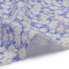 Mood Exclusive Periwinkle Sunday in the Park Cotton Poplin - Detail | Mood Fabrics