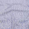Mood Exclusive Periwinkle Sunday in the Park Cotton Poplin | Mood Fabrics