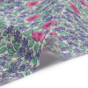 Mood Exclusive Green Springtime Saunter Cotton Poplin - Detail | Mood Fabrics
