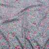 Mood Exclusive Green Springtime Saunter Cotton Poplin | Mood Fabrics