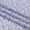 Mood Exclusive Periwinkle Sunday in the Park Cotton Voile - Folded | Mood Fabrics