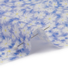 Mood Exclusive Periwinkle Sunday in the Park Cotton Voile - Detail | Mood Fabrics
