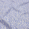 Mood Exclusive Periwinkle Sunday in the Park Cotton Voile | Mood Fabrics