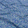 Mood Exclusive Blue Strawberry Fields Cotton Voile | Mood Fabrics