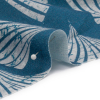 Mood Exclusive Paradise Palms Linen and Rayon Woven - Detail | Mood Fabrics