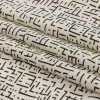 Mood Exclusive Maui Maze Linen and Rayon Woven - Folded | Mood Fabrics