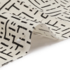 Mood Exclusive Maui Maze Linen and Rayon Woven - Detail | Mood Fabrics