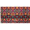 Mood Exclusive Orange Jukebox Jivin' Stretch Cotton Sateen - Full | Mood Fabrics