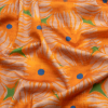 Mood Exclusive Marigold Spritz Stretch Cotton Sateen | Mood Fabrics