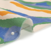 Mood Exclusive Gogh with the Flow Stretch Cotton Sateen - Detail | Mood Fabrics