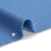 Mood Exclusive Carlos Blue Stretch Cotton Sateen - Detail | Mood Fabrics