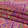Mood Exclusive Pink Amsterdam Market Viscose Georgette - Folded | Mood Fabrics