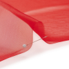 Luscinia Red Polyester Organza - Detail | Mood Fabrics