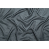 Ardea Charcoal Satin-Faced Polyester Organza - Full | Mood Fabrics