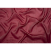 Ardea Burgundy Satin-Faced Polyester Organza - Full | Mood Fabrics