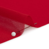 Netta Red Polyester High-Multi Chiffon - Detail | Mood Fabrics