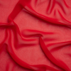 Netta Red Polyester High-Multi Chiffon | Mood Fabrics