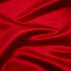 Gavia Red Premium Polyester Satin | Mood Fabrics