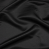 Gavia Black Premium Polyester Satin | Mood Fabrics