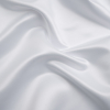 Anas White Polyester Satin | Mood Fabrics
