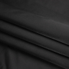 Anas Black Polyester Satin - Folded | Mood Fabrics