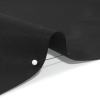 Anas Black Polyester Satin - Detail | Mood Fabrics