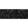 Anas Black Polyester Satin - Full | Mood Fabrics