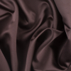 Ultra Brown Solid Polyester Satin | Mood Fabrics