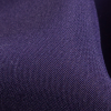 Eggplant Solid Polyester Satin - Detail | Mood Fabrics