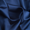 Ultra Indigo Solid Polyester Satin | Mood Fabrics